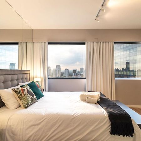 Flat Faria Lima Conforto Com Localizacao Privilegiada Em Pinheiros Сан-Пауло Экстерьер фото