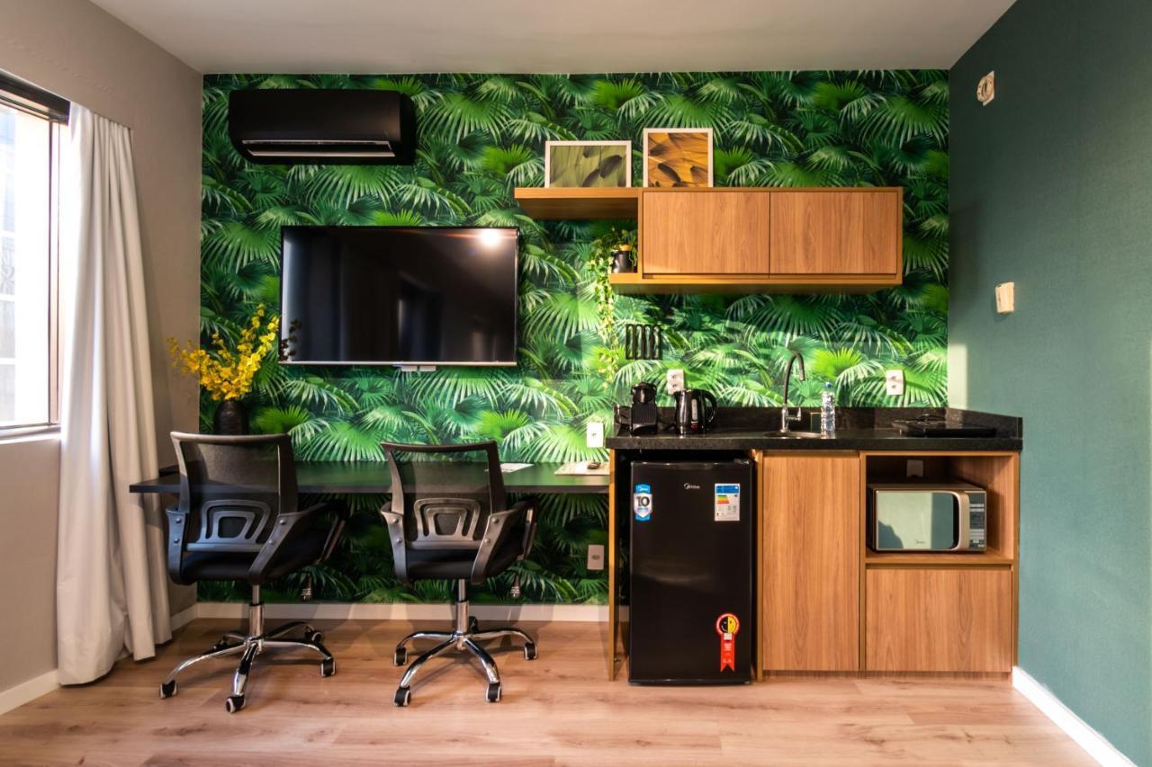 Flat Faria Lima Conforto Com Localizacao Privilegiada Em Pinheiros Сан-Пауло Экстерьер фото