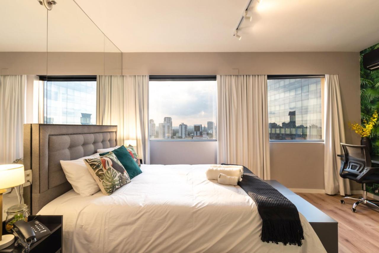 Flat Faria Lima Conforto Com Localizacao Privilegiada Em Pinheiros Сан-Пауло Экстерьер фото