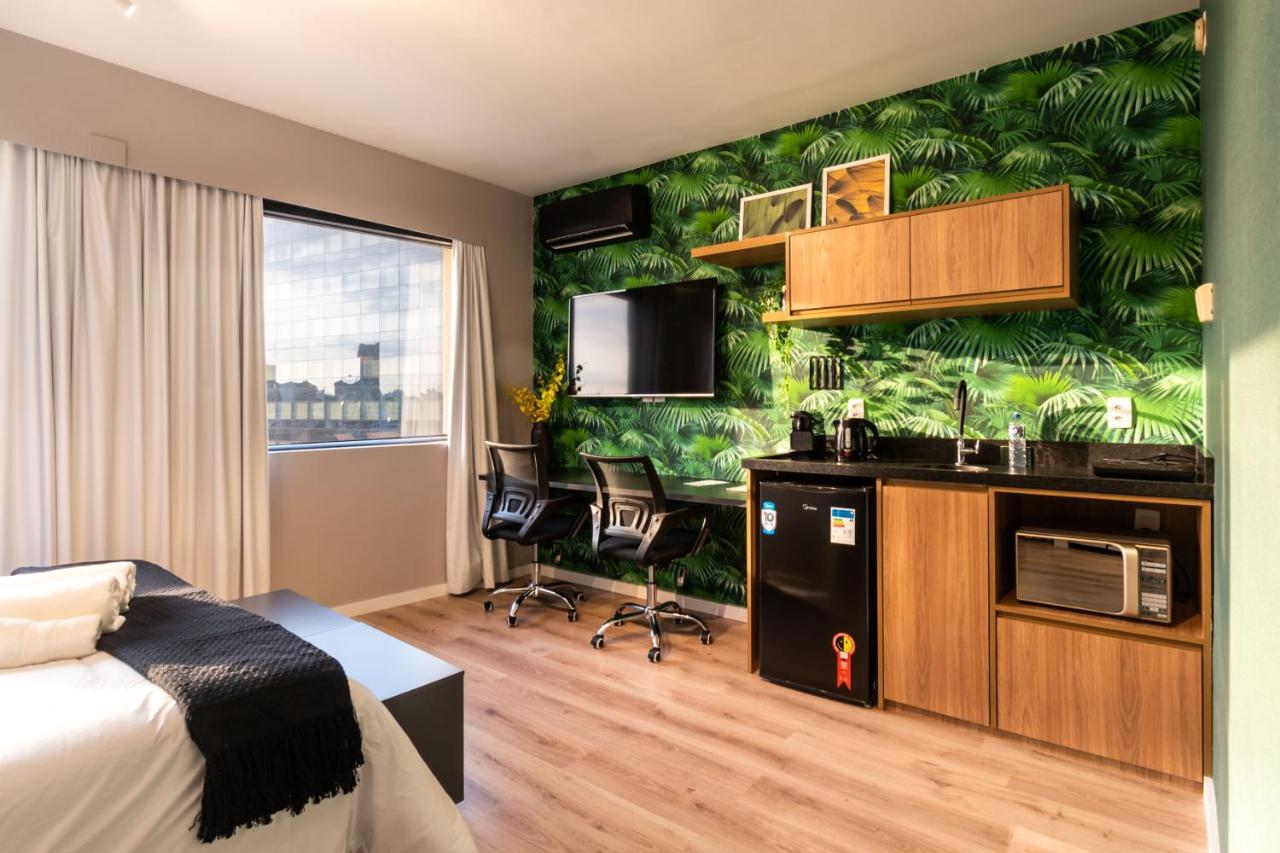 Flat Faria Lima Conforto Com Localizacao Privilegiada Em Pinheiros Сан-Пауло Экстерьер фото