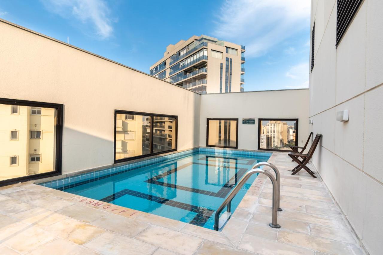 Flat Faria Lima Conforto Com Localizacao Privilegiada Em Pinheiros Сан-Пауло Экстерьер фото