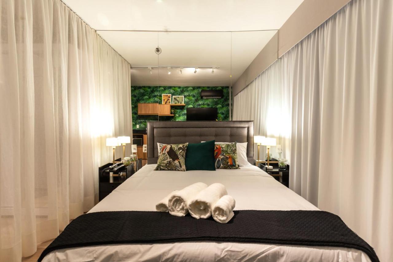Flat Faria Lima Conforto Com Localizacao Privilegiada Em Pinheiros Сан-Пауло Экстерьер фото