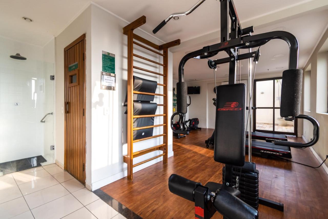 Flat Faria Lima Conforto Com Localizacao Privilegiada Em Pinheiros Сан-Пауло Экстерьер фото