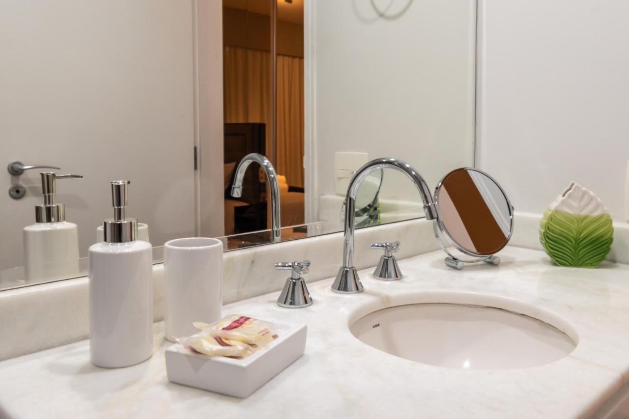Flat Faria Lima Conforto Com Localizacao Privilegiada Em Pinheiros Сан-Пауло Экстерьер фото