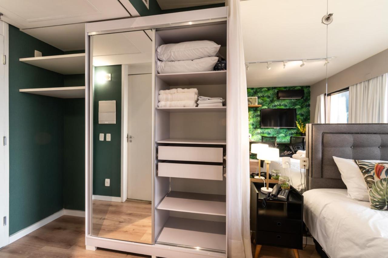 Flat Faria Lima Conforto Com Localizacao Privilegiada Em Pinheiros Сан-Пауло Экстерьер фото