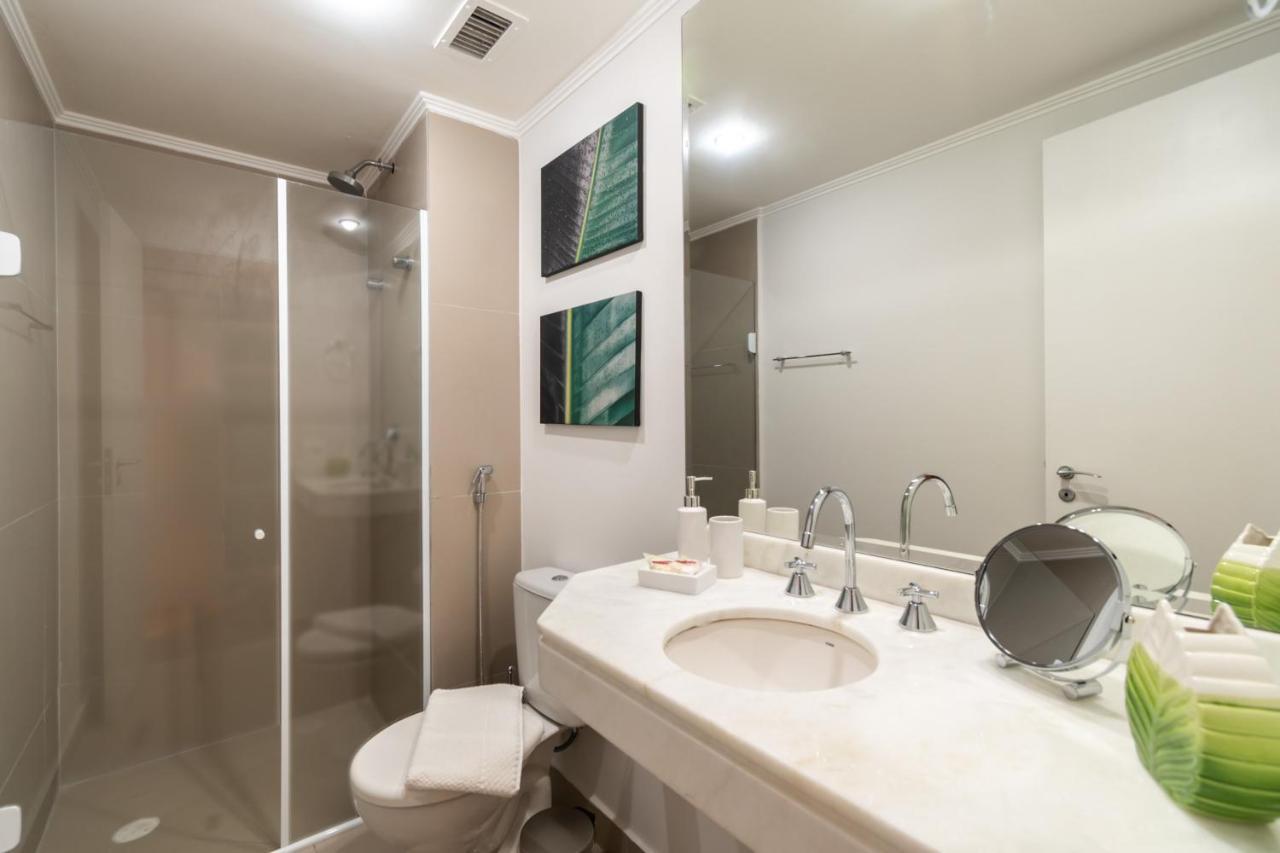 Flat Faria Lima Conforto Com Localizacao Privilegiada Em Pinheiros Сан-Пауло Экстерьер фото