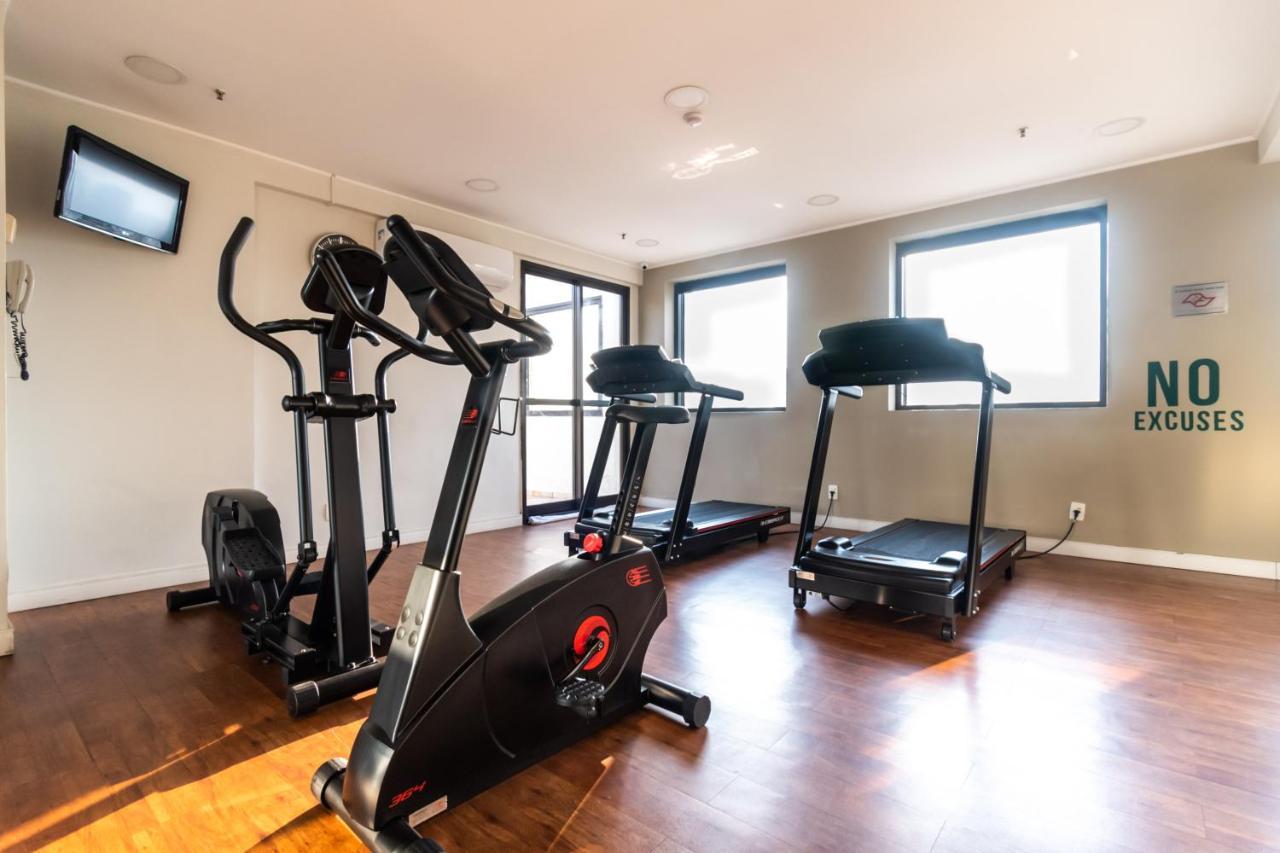 Flat Faria Lima Conforto Com Localizacao Privilegiada Em Pinheiros Сан-Пауло Экстерьер фото