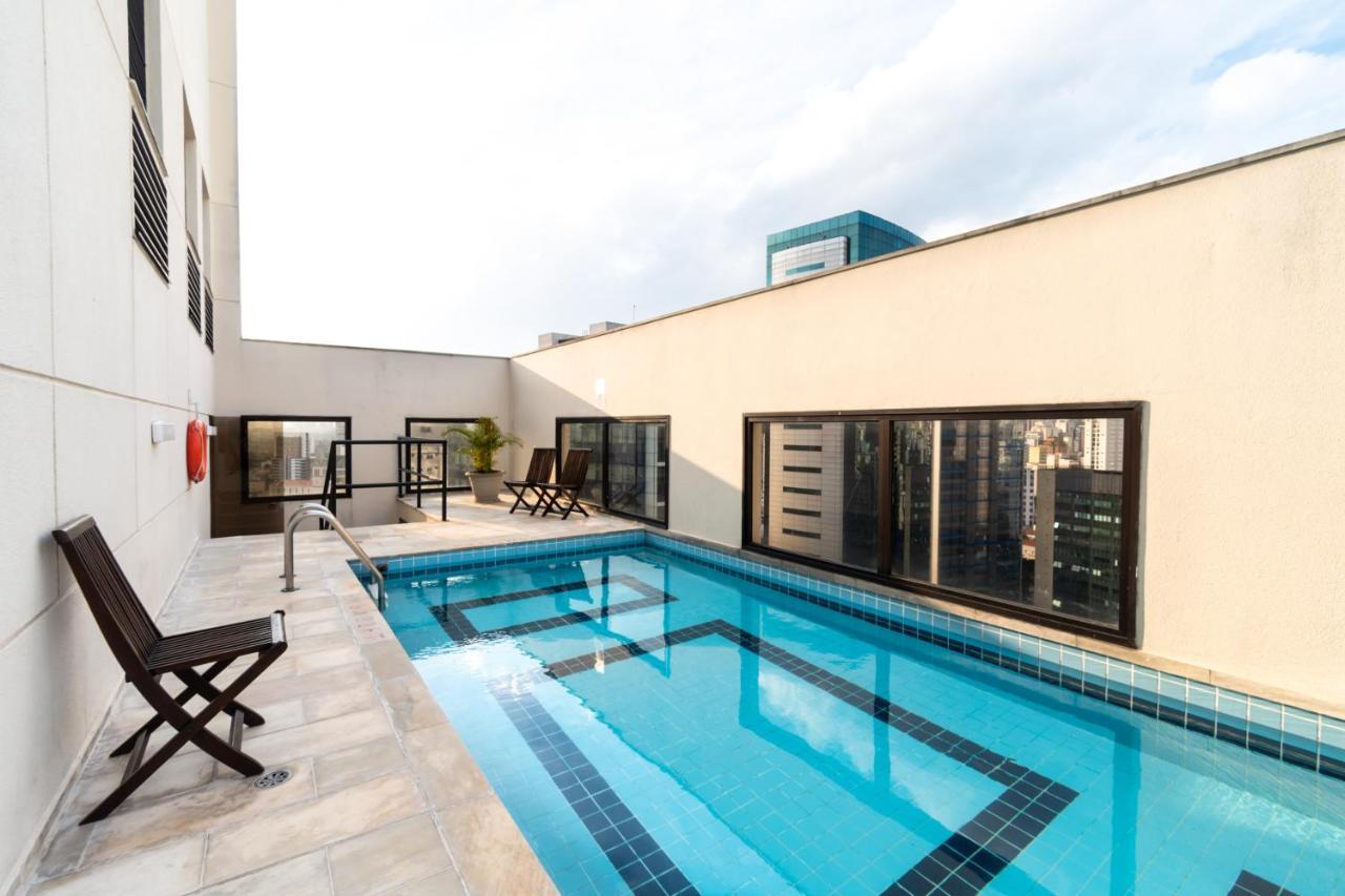 Flat Faria Lima Conforto Com Localizacao Privilegiada Em Pinheiros Сан-Пауло Экстерьер фото